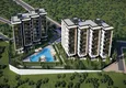 Kupić Nieruchomość na sprzedaż w Antalyi od dewelopera - nowy projekt w Çankaya, Kepez 1