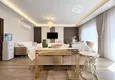 Dostępny zakup Dwupoziomowy penthouse 2+1 w Avsallar z meblami w nowoczesnym kompleksie 10