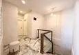 Dostępny zakup Dwupoziomowy penthouse 2+1 w Avsallar z meblami w nowoczesnym kompleksie 12