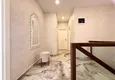 Dostępny zakup Dwupoziomowy penthouse 2+1 w Avsallar z meblami w nowoczesnym kompleksie 13