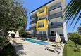 Kupić Dwupoziomowy penthouse 2+1 w Avsallar z meblami w nowoczesnym kompleksie 1