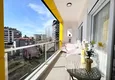 Dostępny zakup Dwupoziomowy penthouse 2+1 w Avsallar z meblami w nowoczesnym kompleksie 22
