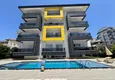 Kupić Dwupoziomowy penthouse 2+1 w Avsallar z meblami w nowoczesnym kompleksie 3