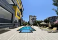 Kupić Dwupoziomowy penthouse 2+1 w Avsallar z meblami w nowoczesnym kompleksie 5