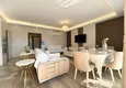 Dostępny zakup Dwupoziomowy penthouse 2+1 w Avsallar z meblami w nowoczesnym kompleksie 7