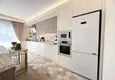 Dostępny zakup Dwupoziomowy penthouse 2+1 w Avsallar z meblami w nowoczesnym kompleksie 9
