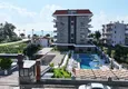 Kupić Apartament 1+1 z widokiem na morze i fortecę przy plaży w Kestel 9
