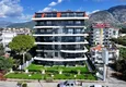 Kupić Apartament 1+1 z widokiem na morze i fortecę przy plaży w Kestel 12