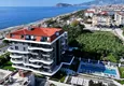Kupić Umeblowany apartament 1+1 z widokiem na morze - pierwsza linia, Kestel, Alanya 5