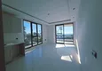 Dostępny zakup Apartament 1+1 z widokiem na morze i fortecę przy plaży w Kestel 4
