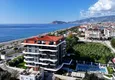 Kupić Apartament 1+1 z widokiem na morze i fortecę przy plaży w Kestel 3