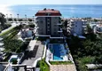 Kupić Apartament 1+1 z widokiem na morze i fortecę przy plaży w Kestel 5