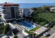 Kupić Apartament 1+1 z widokiem na morze i fortecę przy plaży w Kestel 7
