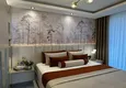 Dostępny zakup Umeblowany apartament 1+1 z widokiem na morze - pierwsza linia, Kestel, Alanya 9