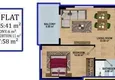 Kupuj taniej 1+1 apartamenty w okolicy Avsallar - korzystne ceny i nowoczesny kompleks mieszkalny 1
