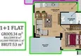 Kupuj taniej 1+1 apartamenty w okolicy Avsallar - korzystne ceny i nowoczesny kompleks mieszkalny 3