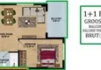 Kupuj taniej 1+1 apartamenty w okolicy Avsallar - korzystne ceny i nowoczesny kompleks mieszkalny 2