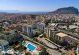 Kupić Apartament 1+1 w centrum Alanyi - umeblowany i z widokiem na morze, dostępne są raty  1 