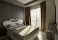 Dostępny zakup Apartament 1+1 w centrum Alanyi - umeblowany i z widokiem na morze, dostępne są raty  10 