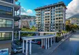 Kupić Apartament 1+1 w centrum Alanyi - umeblowany i z widokiem na morze, dostępne są raty  3 