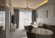Dostępny zakup Apartament 1+1 w centrum Alanyi - umeblowany i z widokiem na morze, dostępne są raty  9 
