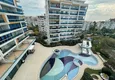 Dostępny zakup Apartament 1+1 z meblami i widokiem na morze w Tosmur, Alanya   11 