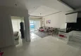 Dostępny zakup Apartament 1+1 z meblami i widokiem na morze w Tosmur, Alanya   2 