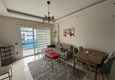 Dostępny zakup Apartament 1+1 z meblami i widokiem na morze w Tosmur, Alanya   4 