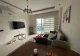 Dostępny zakup Apartament 1+1 z meblami i widokiem na morze w Tosmur, Alanya   5 