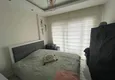 Dostępny zakup Apartament 1+1 z meblami i widokiem na morze w Tosmur, Alanya   6 