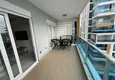 Dostępny zakup Apartament 1+1 z meblami i widokiem na morze w Tosmur, Alanya   9 