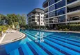 Kupić 2+1 umeblowany penthouse do wynajęcia w Oba - dwa poziomy, widok na góry A9 11
