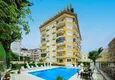 Kupić 2+1 mieszkanie 100 m² w centrum Alanyi — z nowymi meblami, 800 m do plaży Kleopatra 1