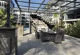 Kupić 2+1 umeblowany penthouse do wynajęcia w Oba - dwa poziomy, widok na góry A9 15