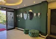 Kupić 2+1 umeblowany penthouse do wynajęcia w Oba - dwa poziomy, widok na góry A9 18