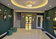 Kupić 2+1 umeblowany penthouse do wynajęcia w Oba - dwa poziomy, widok na góry A9 19