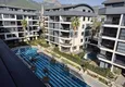 Dostępny zakup 2+1 umeblowany penthouse do wynajęcia w Oba - dwa poziomy, widok na góry A9 17