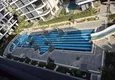 Dostępny zakup 2+1 umeblowany penthouse do wynajęcia w Oba - dwa poziomy, widok na góry A9 18