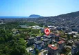 Kupić 2+1 umeblowany penthouse do wynajęcia w Oba - dwa poziomy, widok na góry A9 1