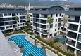 Dostępny zakup 2+1 umeblowany penthouse do wynajęcia w Oba - dwa poziomy, widok na góry A9 19