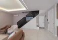 Dostępny zakup 2+1 umeblowany penthouse do wynajęcia w Oba - dwa poziomy, widok na góry A9 1