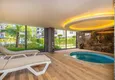 Kupić 2+1 umeblowany penthouse do wynajęcia w Oba - dwa poziomy, widok na góry A9 24