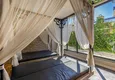 Kupić 2+1 umeblowany penthouse do wynajęcia w Oba - dwa poziomy, widok na góry A9 25