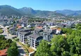 Kupić 2+1 umeblowany penthouse do wynajęcia w Oba - dwa poziomy, widok na góry A9 2