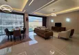 Dostępny zakup 2+1 umeblowany penthouse do wynajęcia w Oba - dwa poziomy, widok na góry A9 2