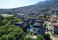 Kupić 2+1 umeblowany penthouse do wynajęcia w Oba - dwa poziomy, widok na góry A9 3