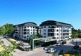 Kupić 2+1 umeblowany penthouse do wynajęcia w Oba - dwa poziomy, widok na góry A9 6