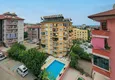 Kupić 2+1 mieszkanie 100 m² w centrum Alanyi — z nowymi meblami, 800 m do plaży Kleopatra 6