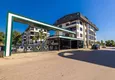 Kupić 2+1 umeblowany penthouse do wynajęcia w Oba - dwa poziomy, widok na góry A9 7