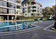 Kupić 2+1 umeblowany penthouse do wynajęcia w Oba - dwa poziomy, widok na góry A9 9